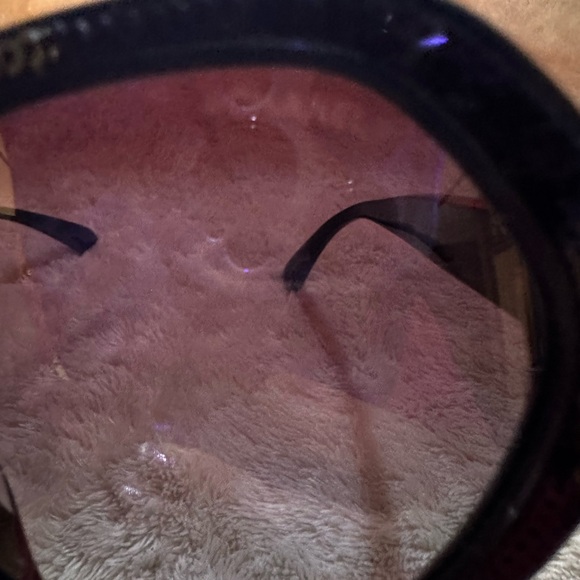 Chanel 2022 ROUND SEQUINED GLASSES Black - Picture 2 of 9